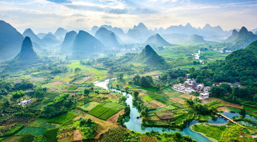 Meilleures offres de location de voitures à Guilin